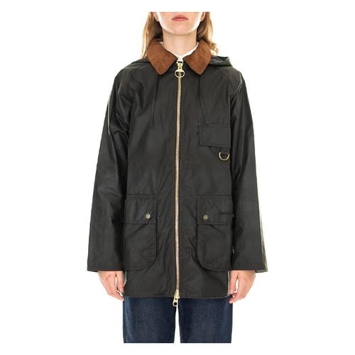 Giacche Highclere Wax Olive - Barbour - Modalova