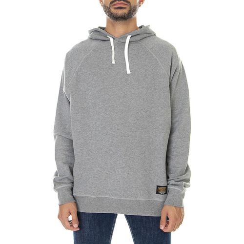 Felpa Trial Hoodie Grey Marl - Barbour - Modalova