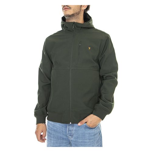 Giacche Rudd Softshell Evergreen - Farah - Modalova