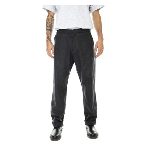 Pantaloni Pieterson Black Melange - Elvine - Modalova