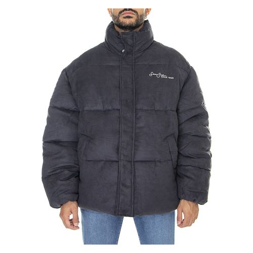 Giacche Script Logo Peached Puffer Jacket 01 Black - Sean John - Modalova