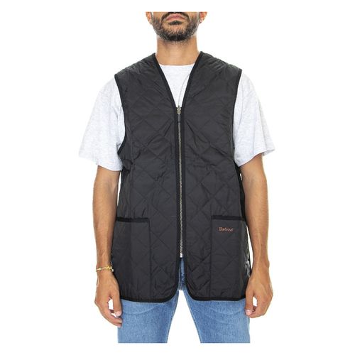 Giacche Quilted Waistcoat Zip Liner Black Modern - Barbour - Modalova