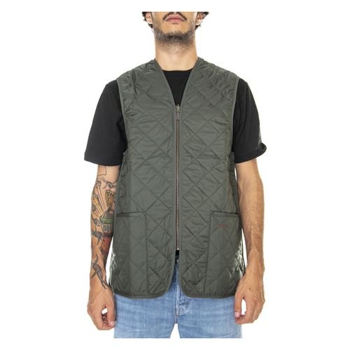 Giacche Quilted Waistcoat Zip Liner Olive Classic - Barbour - Modalova