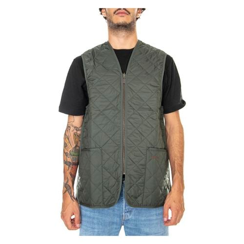 Giacche Quilted Waistcoat Zip Liner Olive Classic - Barbour - Modalova