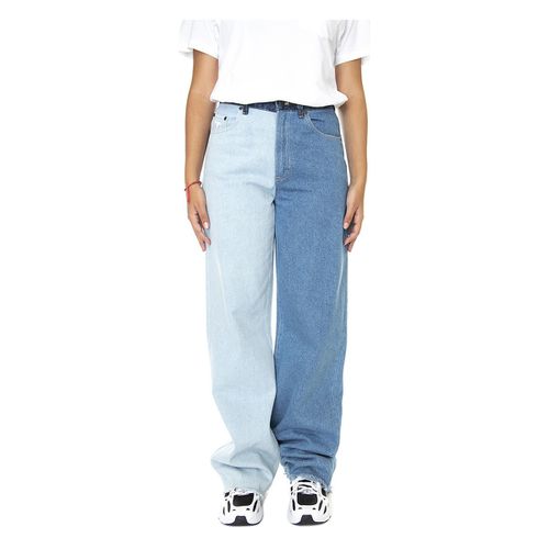 Jeans Og Block Denim Wide Leg Pants - Karl Kani - Modalova