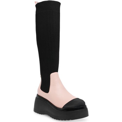 Stivali Dagget Pink / Black - Steve Madden - Modalova