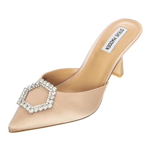 Sandali Luxe City Nude Satin - Steve Madden - Modalova