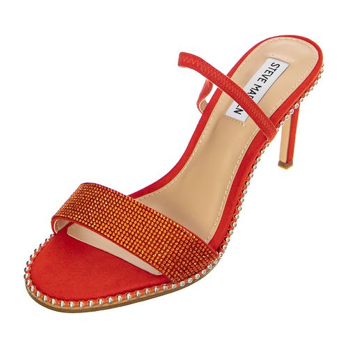 Sandali Jannis Red Multi - Steve Madden - Modalova