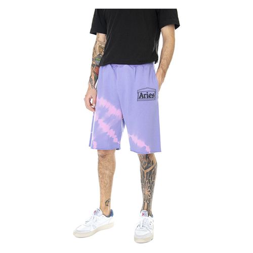 Pantaloni corti Tie-Dye Temple - Aries - Modalova