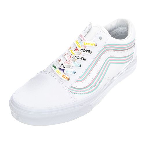 Sneakers UA Old Skool (Pride) White / True White - Vans - Modalova