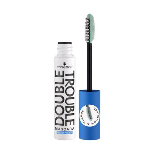 Mascara Ciglia-finte Double Trouble Waterproof Mascara - Extra Black - Essence - Modalova