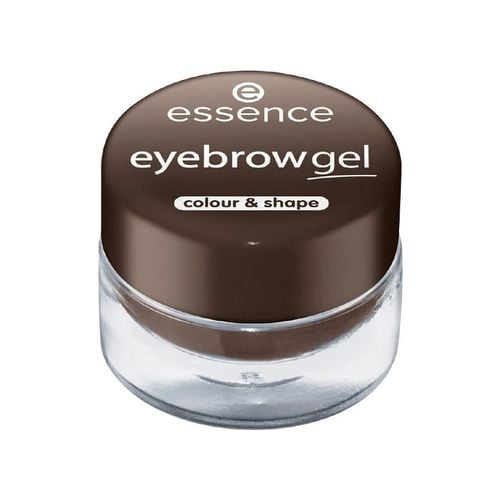 Trucco sopracciglia Eyebrow Gel Colour Shape - 04 Dark Brown - Essence - Modalova