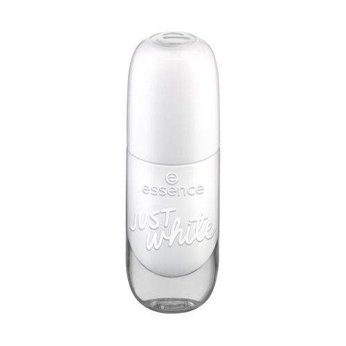 Smalti Nail Color Gel Nail Polish - 33 JUST White - Essence - Modalova