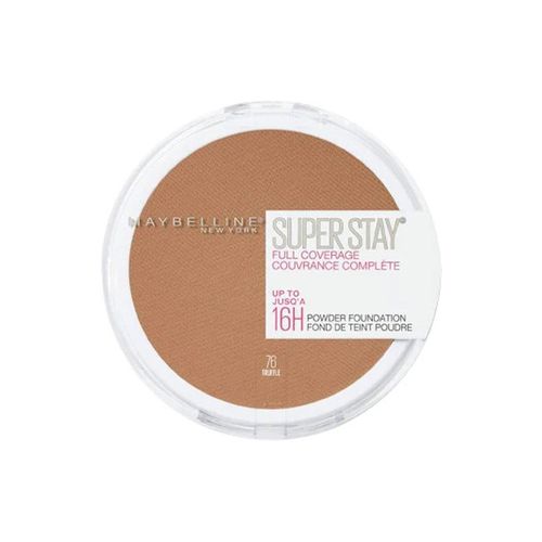 Fondotinta & primer Superstay 16H Powder Foundation - 76 Truffle - Maybelline New York - Modalova