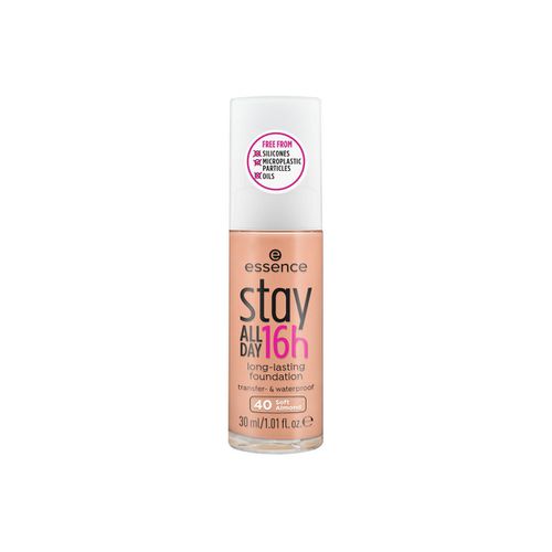 Fondotinta & primer Stay All Day 16H Longlasting Foundation - Essence - Modalova