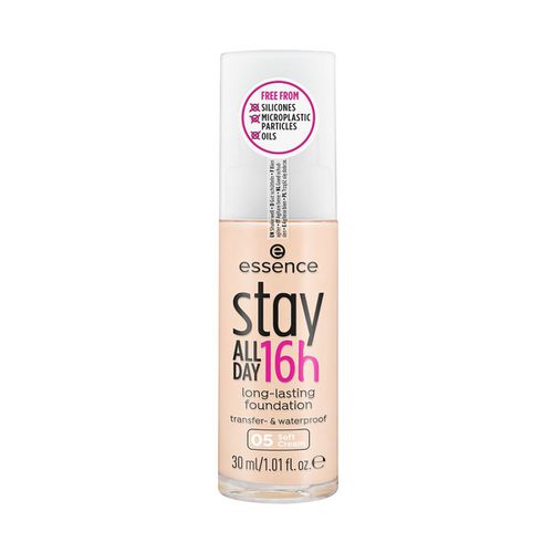 Fondotinta & primer Stay All Day 16H Longlasting Foundation - 05 Soft Cream - Essence - Modalova