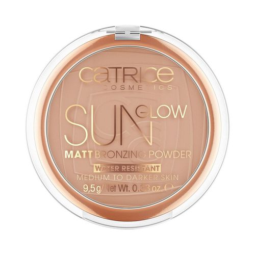 Blush & cipria Sun Glow Matt Bronzing Powder - Catrice - Modalova