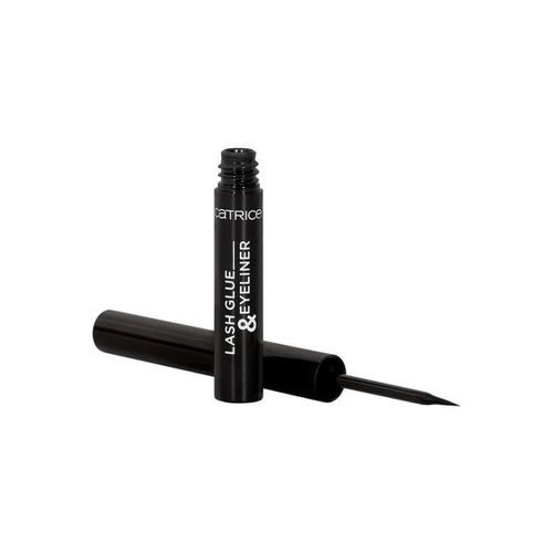 Accessori per gli occhi False Eyelash Glue and Liquid Eyeliner - 10 Strong Blac - Catrice - Modalova