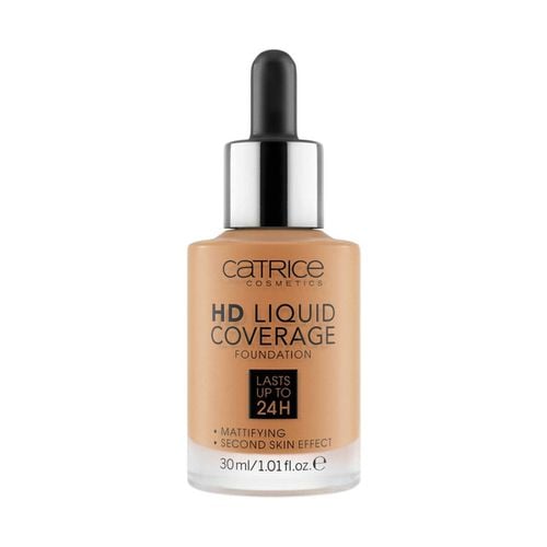 Fondotinta & primer HD Coverage Liquid Foundation - 65 Bronze - Catrice - Modalova