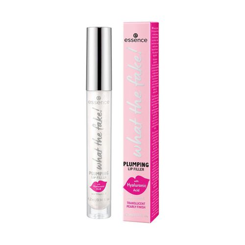 Gloss Plumping Lip Gloss What The Fake! - 01 Oh My Plump! - Essence - Modalova