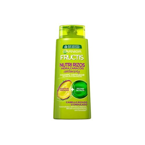 Shampoo Fructis Nutri Rizos Champú - Garnier - Modalova