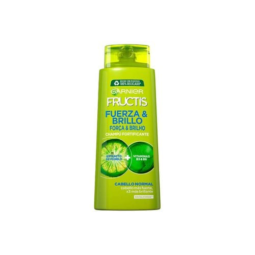 Shampoo Fructis Fuerza Brillo Champú - Garnier - Modalova