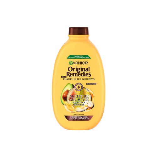 Shampoo Original Remedies Champú Aguacate Y Karité - Garnier - Modalova