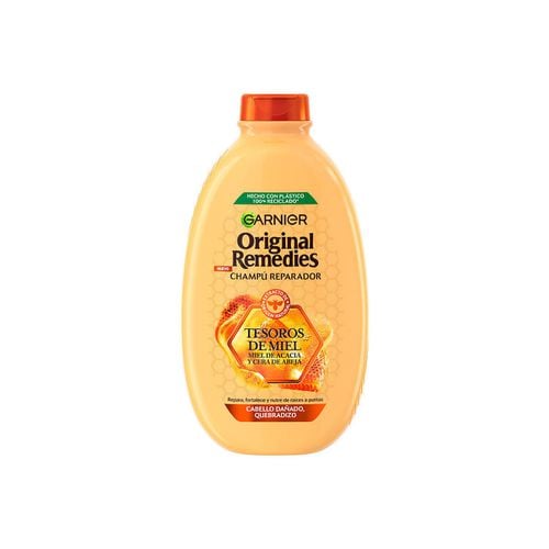 Shampoo Original Remedies Champú Tesoros De Miel - Garnier - Modalova