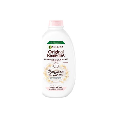 Shampoo Original Remedies Champú Delicatesse De Avena - Garnier - Modalova