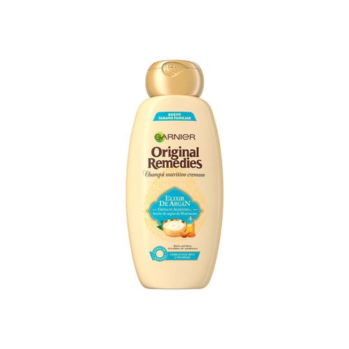 Shampoo Original Remedies Champú Elixir De Argan - Garnier - Modalova