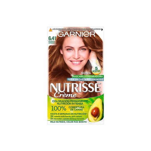 Tinta Nutrisse 6.41-ambra Dolce - Garnier - Modalova