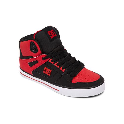 Sneakers Pure high-top wc ADYS400043 FIERY RED /WHITE/BLACK (FWB) - Dc shoes - Modalova