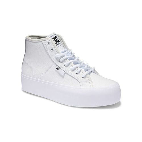 Sneakers Manual hi wnt ADJS300286 WHITE/WHITE (WW0) - Dc shoes - Modalova