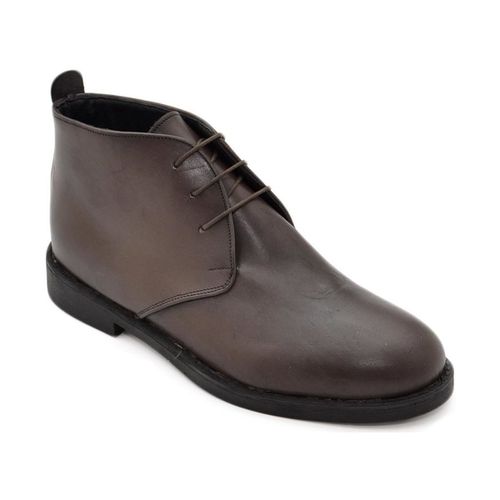 Stivaletti Polacchino uomo invernale vera pelle nappa comfort gomm - Malu Shoes - Modalova