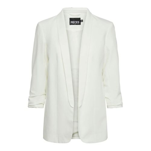 Giacche 17090996 PCBOSS 3/4 BLAZER-CLOUD DANCER - Pieces - Modalova
