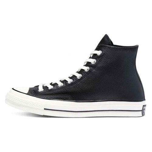 Sneakers Chuck 70 Leather Hi Black Egret - Converse - Modalova