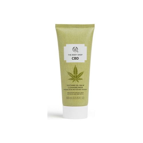 Maschera Cbd Soothing Oil-balm Cleansing Mask - The Body Shop - Modalova