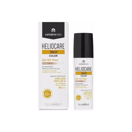 Protezione solari 360° Color Gel Solare Colorato Senza Olio Spf50+ bei - Heliocare - Modalova