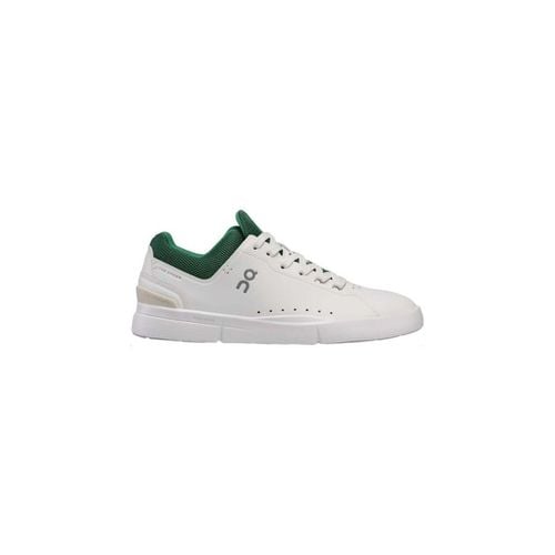 Sneakers Scarpe The Roger Advantage Donna White/Green - On Running - Modalova