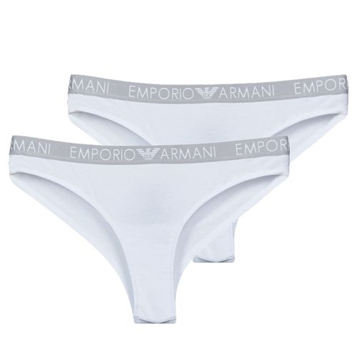 Culotte e slip BI-PACK BRAZILIAN BRIEF PACK X2 - Emporio armani - Modalova