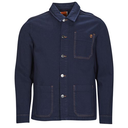 Giubbotto Work For The Future - Cotton Hemp Denim Chore Jacket - Timberland - Modalova