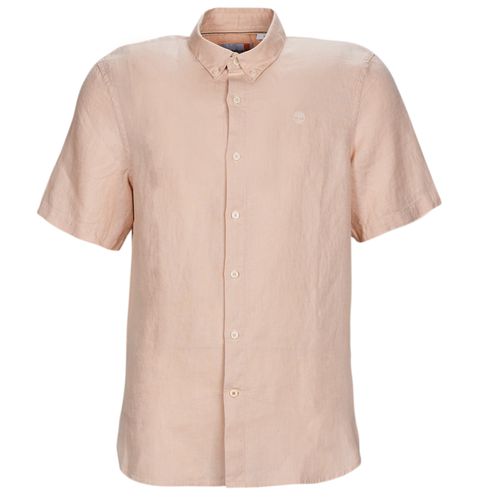 Camicia a maniche corte SS Mill River Linen Shirt Slim - Timberland - Modalova