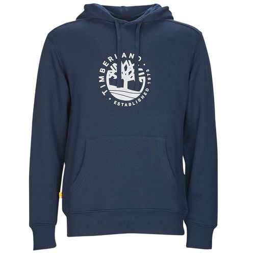 Felpa Refibra Logo Hooded Sweatshirt (Regular LB) - Timberland - Modalova