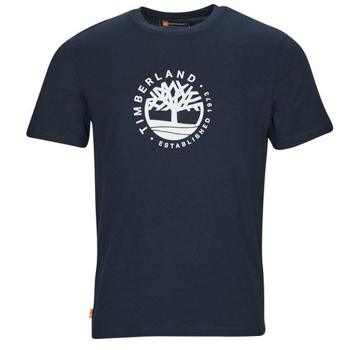 T-shirt SS Refibra Logo Graphic Tee Regular - Timberland - Modalova