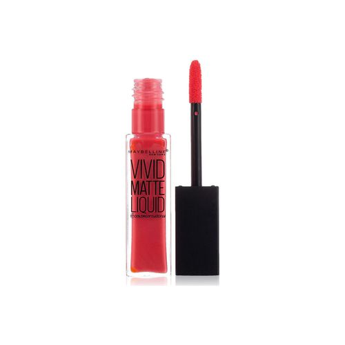 Rossetti Vivid Matte Liquid Lipstick - Maybelline New York - Modalova