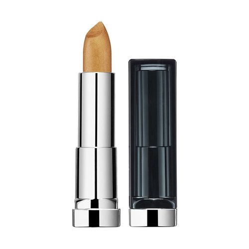 Rossetti Color Sensational Metallic Lipstick - 10 Pure Gold - Maybelline New York - Modalova