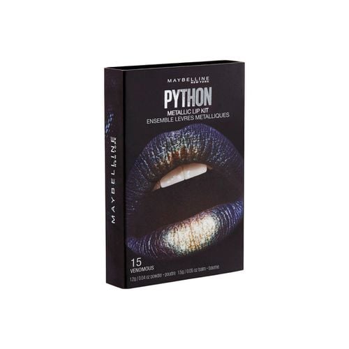 Cofanetto ombretti Python Metallic Lipstick Kit - 15 Venomous - Maybelline New York - Modalova