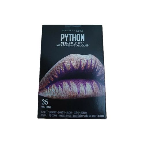 Cofanetto ombretti Python Metallic Lipstick Kit - 35 Valiant - Maybelline New York - Modalova