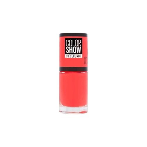 Smalti Colorshow Nail Polish - 110 Urban Coral - Maybelline New York - Modalova