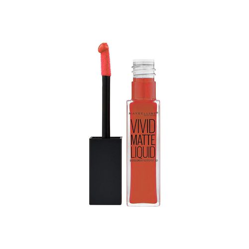 Rossetti Vivid Matte Liquid Lipstick - Maybelline New York - Modalova